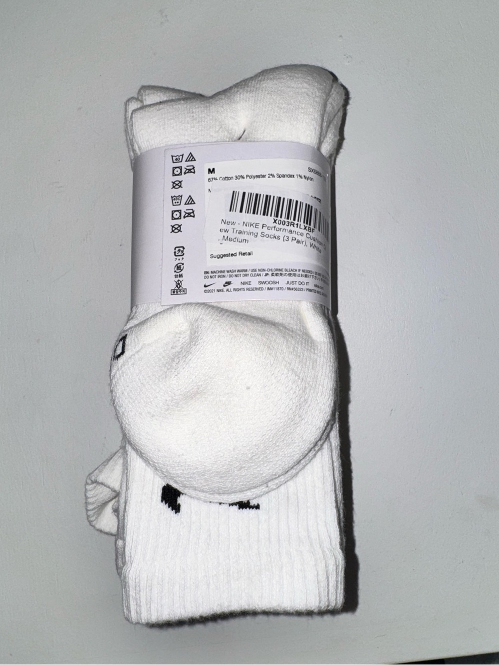 NWT Nike Socks